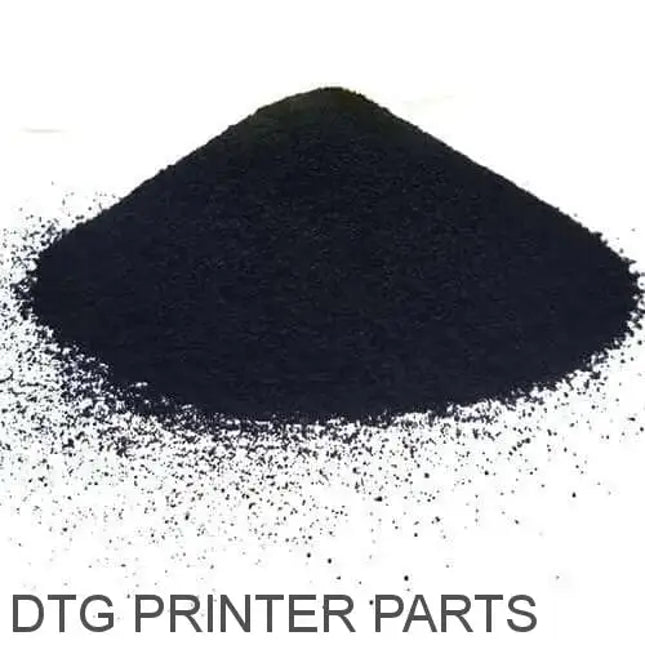 Medium Black Adhesive Powder- DTF DIRECT TO FILM