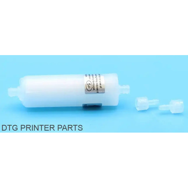 (PACK OF 2) Capsule Style DTG/DTF Ink Circulation Filter White + CMYK