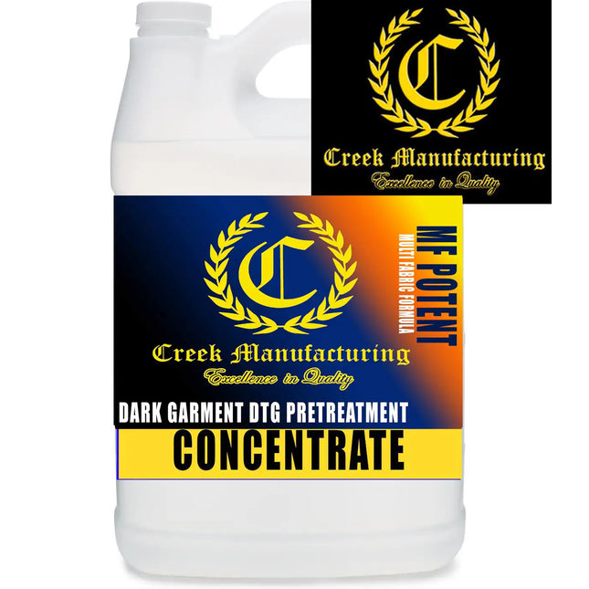 Creek MF-Multi Fabric POTENT DARK Garment DTG Pretreat (CONCENTRATE)