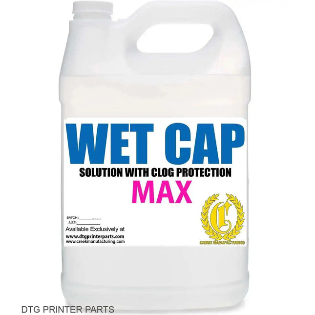 Wet Cap Max With Clog Protection & Moisturizing for DTF & DTG