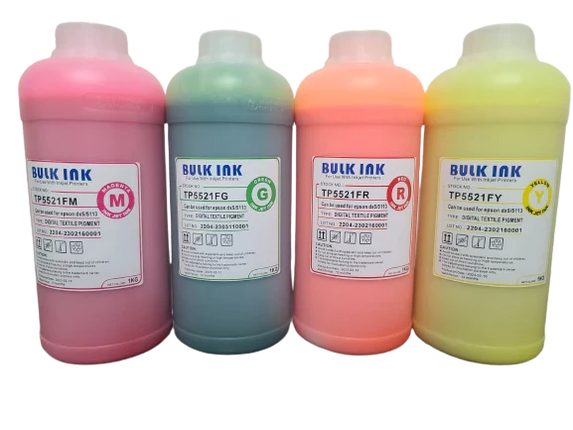 InkBank 5521 FLUORESCENT HIGH GRADE DIRECT TO FILM INKS