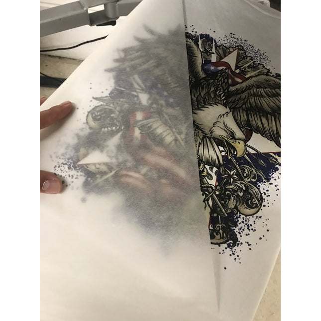 Creek Manufacturing Light Garment Pressing/Curing Silicone Paper 16" x 20" (25 sheets)