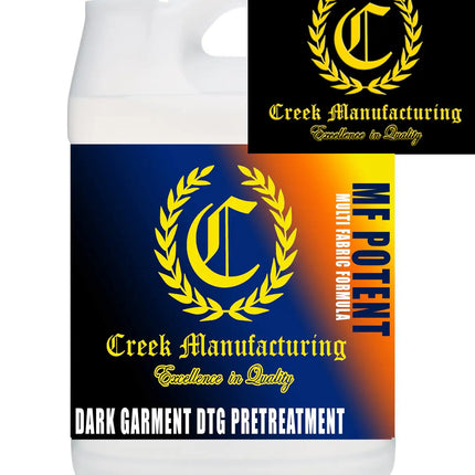 Creek MF-Multi Fabric POTENT DARK Garment DTG Pretreat