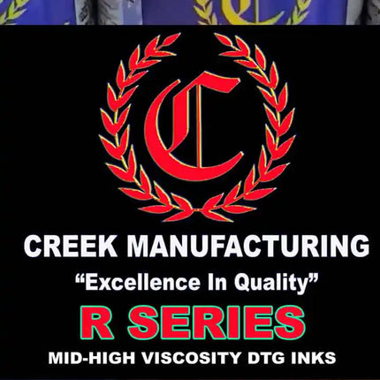 Creek Manufacturing R SERIES / iGEN 4 SERIES MID-HIGH VISCOSITY BULK Inks