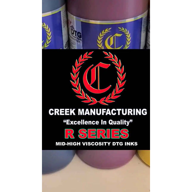 Creek Manufacturing R SERIES / iGEN 4 SERIES MID-HIGH VISCOSITY BULK Inks