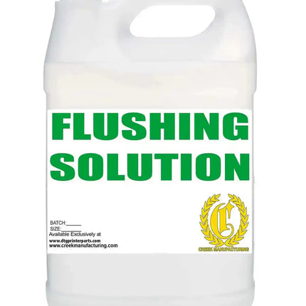 Flushing Solution for DTG and Direct To Film DTF Printers