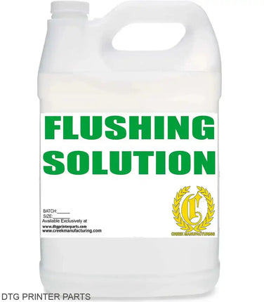 Flushing Solution for DTG and Direct To Film DTF Printers