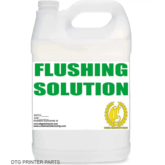 Flushing Solution for DTG and Direct To Film DTF Printers