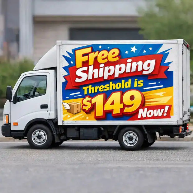 FREE STANDARD SHIPPING AT $149!!