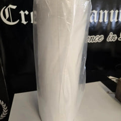 13"x 328 (33 CM X 100 METER) COWINT DOUBLE SIDED MATTE Transfer Film Roll (HOT PEEL) DTG / DTF INK COMPATIBLE white cylinder