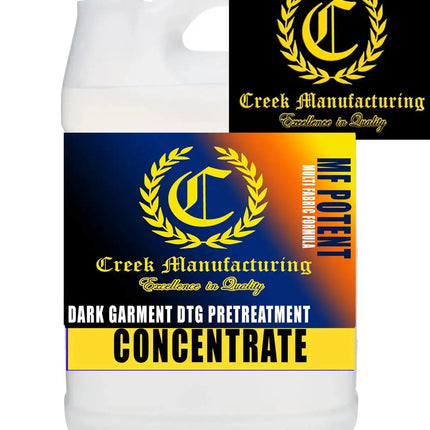 Creek MF-Multi Fabric POTENT DARK Garment DTG Pretreat (CONCENTRATE)