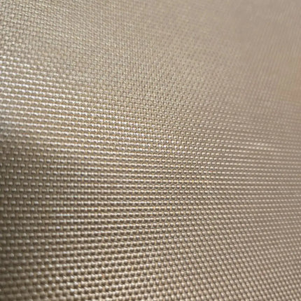 DTF High Textured Pressing/Curing Sheet in metallic silver-gray with a square-grid texture and reflective, glossy surface