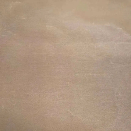 DTF High Textured Pressing/Curing Sheet in warm peach-gold with subtle horizontal texture, rectangular sheet, smooth edges