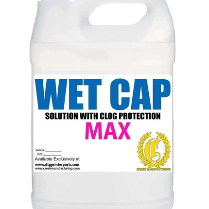 Wet Cap Max With Clog Protection & Moisturizing for DTF & DTG