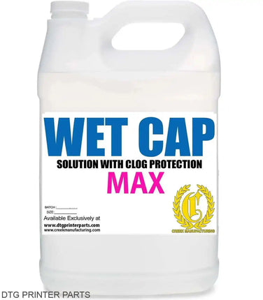 Wet Cap Max With Clog Protection & Moisturizing for DTF & DTG