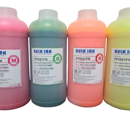 InkBank 5521 FLUORESCENT HIGH GRADE DIRECT TO FILM INKS
