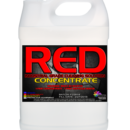 RED Aggressive Cleaning Solution CONCENTRATE