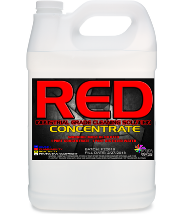 RED Aggressive Cleaning Solution CONCENTRATE
