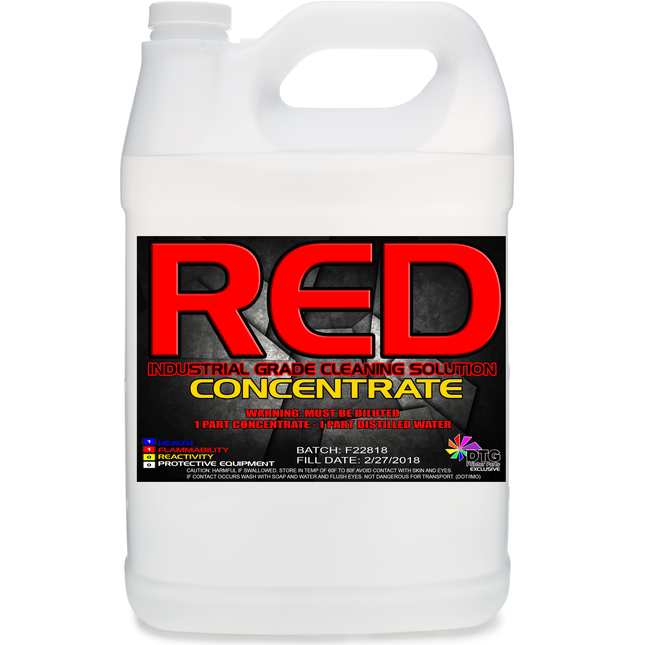 RED Aggressive Cleaning Solution CONCENTRATE