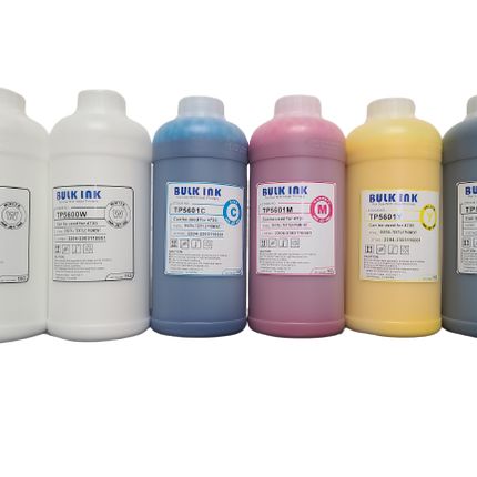 InkBank 5600, 5601 HIGH GRADE DTF Direct To Film Bulk Inks