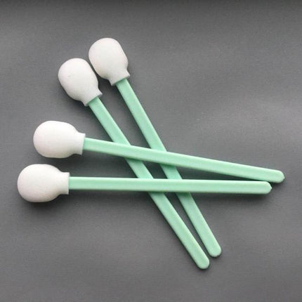 Large Foam Tipped Cleaning Swabs