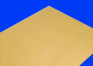 Creek Manufacturing / Kraft Dark Garment Pressing Paper 16" x 20" (25 sheets)