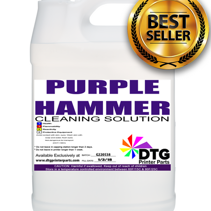 Purple Hammer Printerhead Printhead Aggressive Cleaning Solution