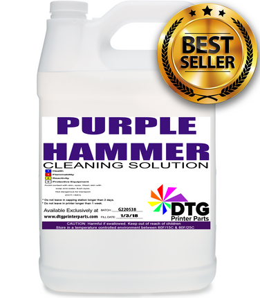 Purple Hammer Printerhead Printhead Aggressive Cleaning Solution