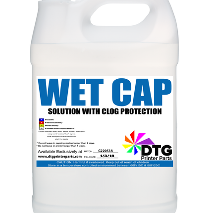 Wet Cap Solution with Clog Protection