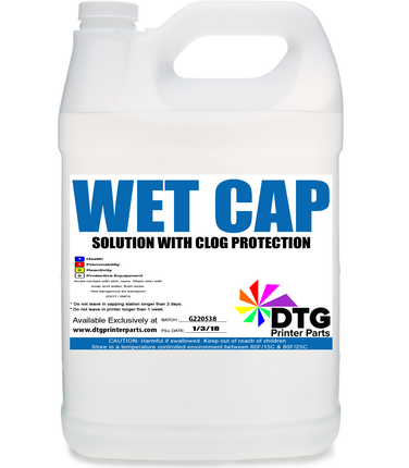 Wet Cap Solution with Clog Protection