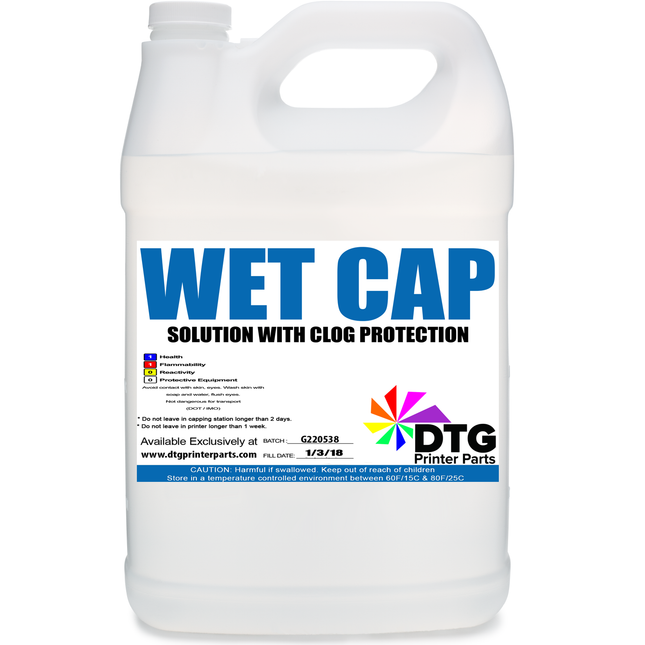 Wet Cap Solution with Clog Protection